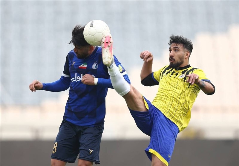 Esteghlal Held by Naft Masjed Soleyman in Friendly