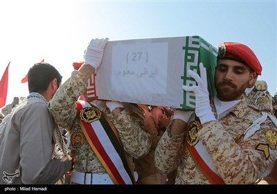 ورود پیکر مطهر 111 شهید تازه تفحص‌شده به ایران