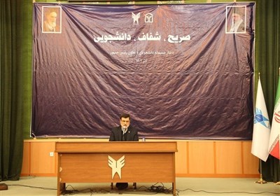  نشست رئیس بنیاد شهید با دانشجویان دانشگاه آزاد ‌قم با چاشنی "بی‌اخلاقی و توهین"/ قاضی‌زاده از حقش گذشت! 
