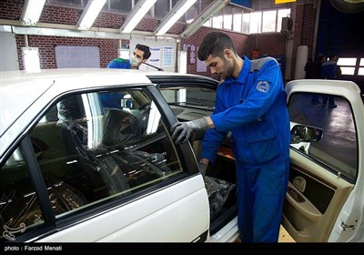 بازدید عضو هییت رییسه مجلس شورای اسلامی از کارخانه ایران خودرو