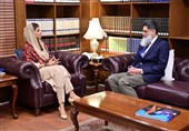 دیدار سفیر پاکستان با «حنا ربانی» پس از ترک کابل
