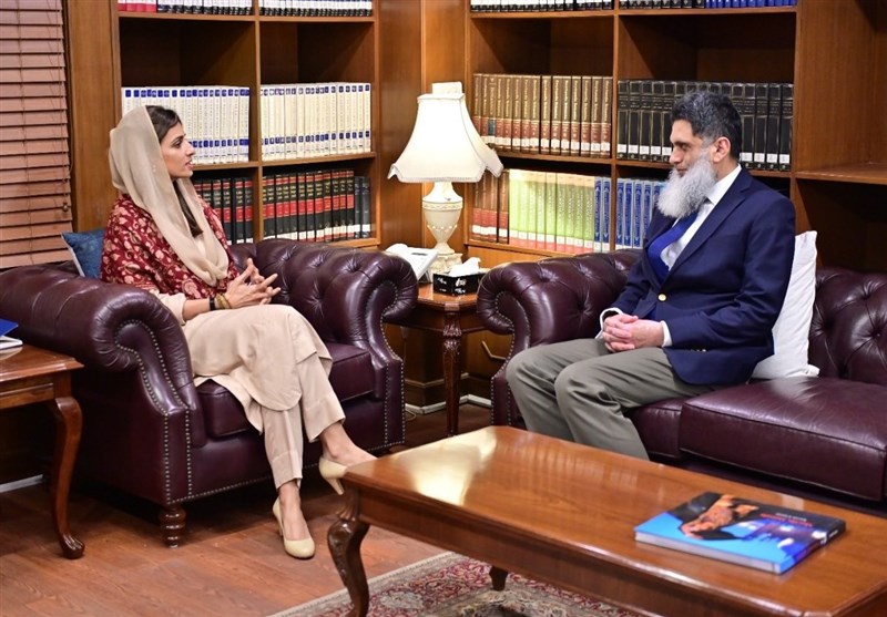 دیدار سفیر پاکستان با «حنا ربانی» پس از ترک کابل