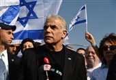 لاپید مخالفین نتانیاهو را به خیابان‌ها فراخواند
