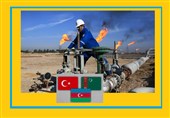 ترکیه به دنبال منابع چهارمین قدرت گازی جهان