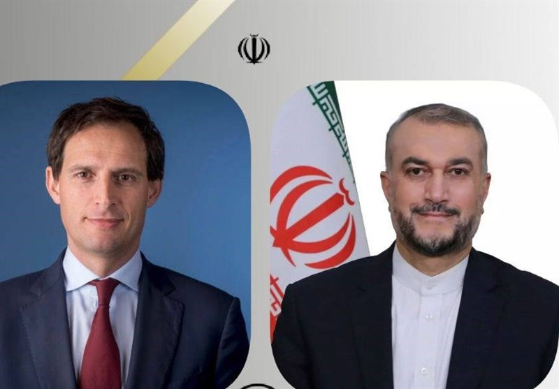 گفتگوی تلفنی وزرای امور خارجه ایران و هلند