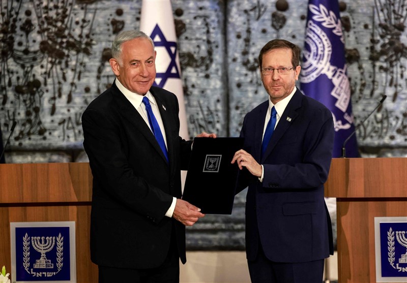 موافقت رئیس اسرائیل با تمدید مهلت تشکیل کابینه توسط نتانیاهو