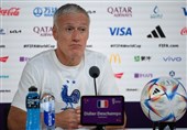 جام جهانی قطر| دشان: هدف‌مان صعود به مرحله نیمه نهایی است/ امباپه می‌تواند تفاوت را رقم بزند