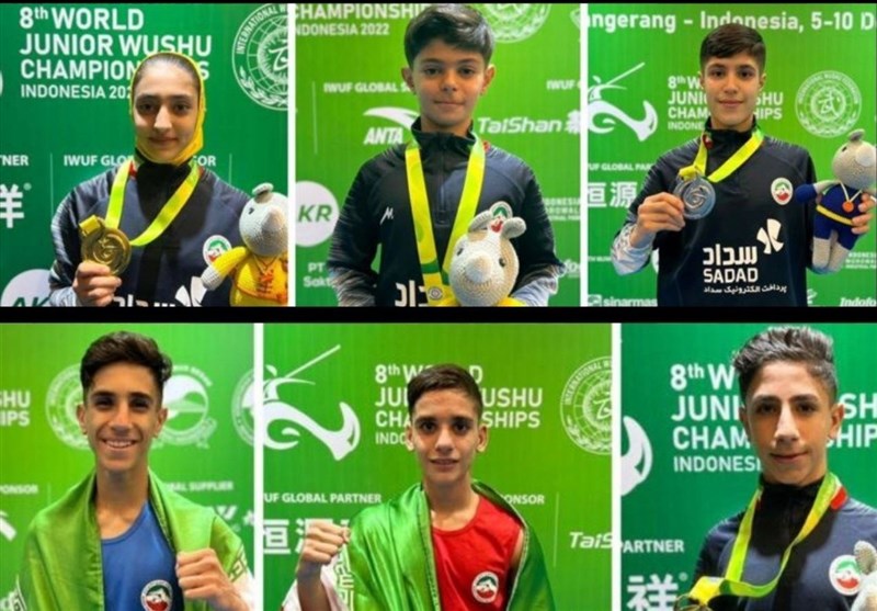 ووشو قهرمانی جوانان جهان| 3 طلا، 3 برنز و 7 فینالیست؛ حاصل تلاش نمایندگان ایران در روز چهارم
