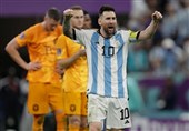 جام جهانی قطر| مسی بهترین بازیکن دیدار آرژانتین - هلند شد