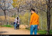 پاییز در پیاده راه بهشت شیراز