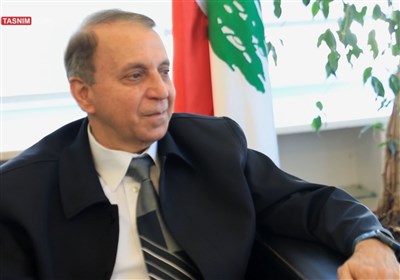 وزیر المهجرین اللبنانی یؤکد لـ تسنیم حصوله على تسهیلات لعودة السوریین لبلادهم