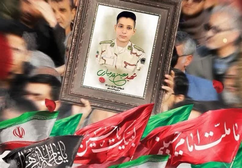 پیکر ‌مرزبان شهید در مشهد تشییع شد