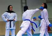 آغاز مرحله نهایی اردوی تیم ملی کاراته امید دختران