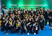 ووشو قهرمانی جوانان جهان| قهرمانی مقتدرانه ایران با کسب 23 مدال