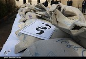 کشف 857 کیلوگرم مواد افیونی توسط تکاوران انتظامی در ایرانشهر