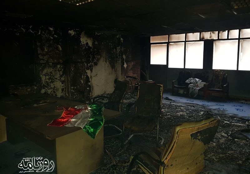 روایتی از آتش سوزی دفتر بسیج دانشجویی دانشگاه شریف