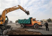 آیین آغاز ساخت 11000 واحد مسکونی در تهران