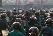 Bangladesh Opposition Mounts Huge Protest in Capital