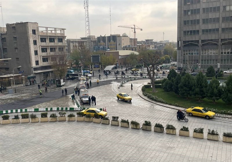 بازگشایی میدان امام خمینی(ره) در منطقه 12