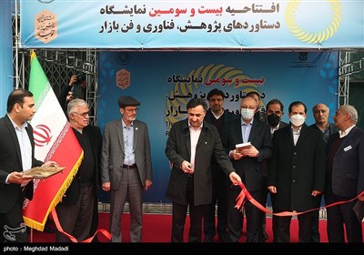 افتتاح نمایشگاه‌های فن‌بازار و ایران ساخت