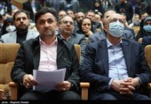 محمدعلی زلفی‌گل وزیر علوم، تحقیقات و فناوری و روح الله دهقانی فیروزآبادی معاون علمی، فناوری و اقتصاد دانش‌بنیان رئیس‌جمهور 