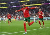 جام جهانی قطر| برتری یک نیمه‌ای مراکش مقابل پرتغال