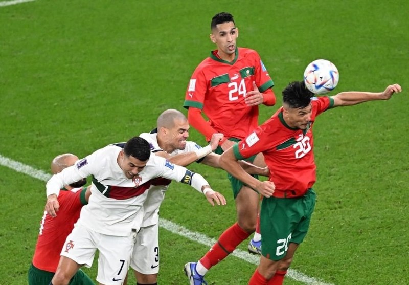 جام جهانی قطر| فیلم خلاصه بازی مراکش - پرتغال