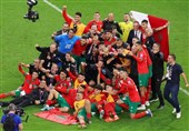 منتخب المغرب یحقق إنجازا تاریخیا ویتأهل إلى نصف نهائی کأس العالم 2022 + صور