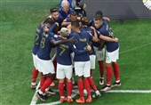 جام جهانی قطر| برتری فرانسه در نیمه نخست بازی با انگلیس