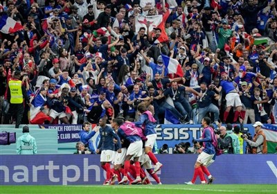  جام جهانی قطر| واکنش مکرون و سوناک به نتیجه بازی فرانسه و انگلیس 