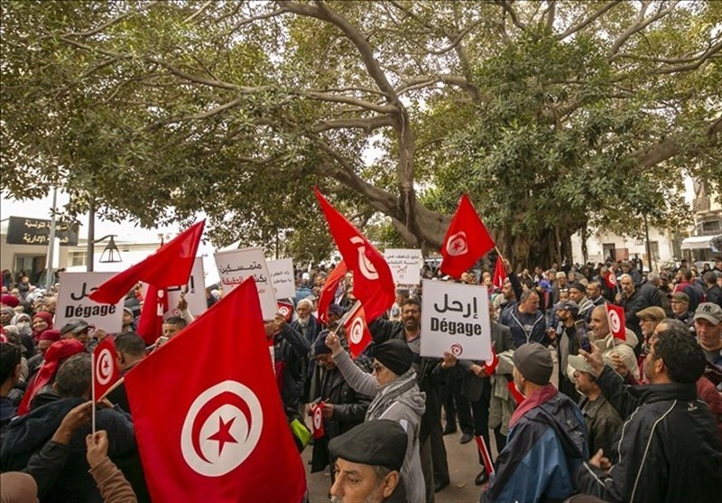 اعتصاب حمل و نقل تونس را فلج کرد