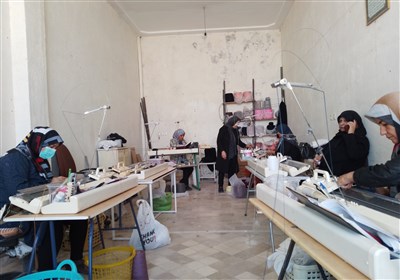  روایت تسنیم از کارآفرینی یک خانم در "گندمان" 