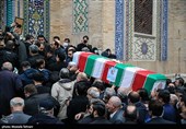 تشییع پیکر مرحوم رستم قاسمی