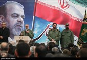 سخنرانی سردار فدوی جانشین فرمانده کل سپاه در تشییع پیکر مرحوم رستم قاسمی