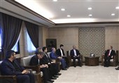 دیدار معاون کنسولی وزارت خارجه ایران با وزیر خارجه سوریه