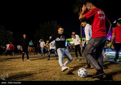 حال و هوای جام جهانی در شهر دوحه