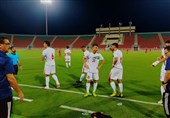 پیروزی تیم فوتبال جوانان ایران مقابل عمان