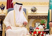پیام امیر قطر به ملک سلمان
