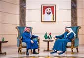 رایزنی وزرای خارجه عربستان و امارات درباره تقویت روابط دو جانبه