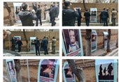 نمایش نقض حقوق بشر در نروژ/ تجمع اعتراضی در برابر سفارت نروژ در تهران