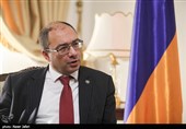 Ermenistan&apos;ın İran Büyükelçisi: Erivan Herhangi Üçüncü Bir Ülkeye Toprak Vermeyecek