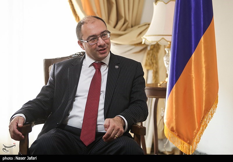 Armenia Won’t Cede Any Route to Anyone: Ambassador