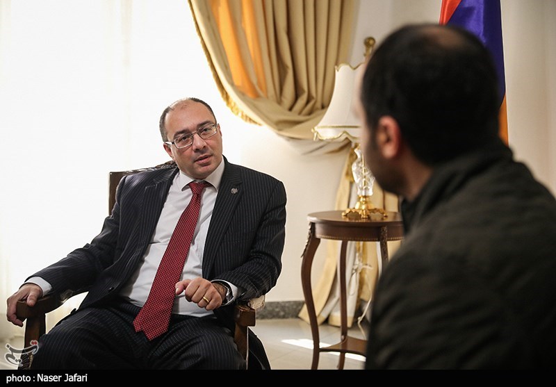 مصاحبه با آرسن آواگیان سفیر ارمنستان