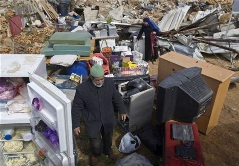هاآرتص فاش کرد؛ سوت‌زنی شهرک‌نشین‌های صهیونیست‌ برای تخریب خانه‌های فلسطینیان