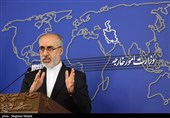 کنعانی: تبادل پیام‌ها در خصوص مذاکرات هسته‌ای ادامه دارد / تعرض به سپاه تعرض به امنیت ملی ایران است