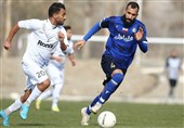 Esteghlal Downs Malavan in Friendly Match