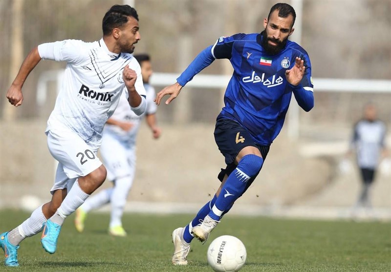 Esteghlal Downs Malavan in Friendly Match