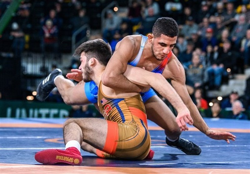 Iranian Wrestlers on Top of Freestyle Rankings