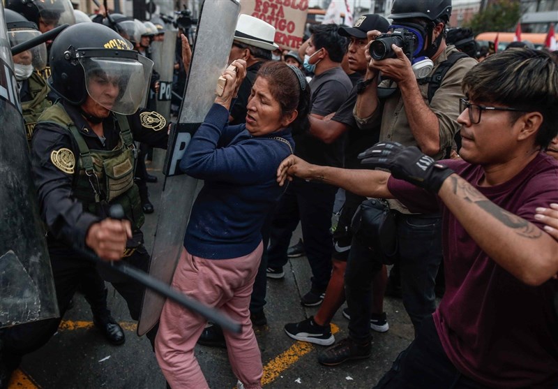 اعتراض‌ها برای تغییر دولت در پرو 2 کشته بر جای گذاشت