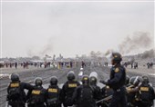 معترضان یک فرودگاه مهم در پرو را بستند